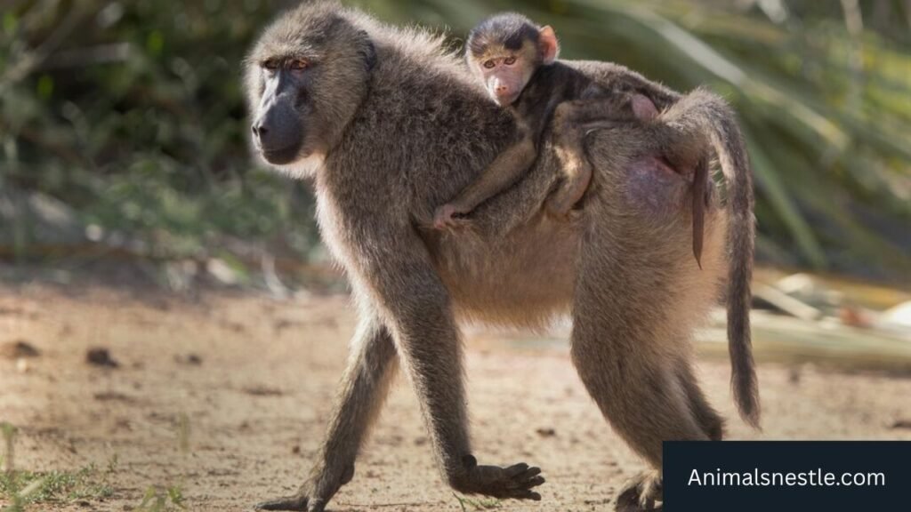 Are Baboons Strong