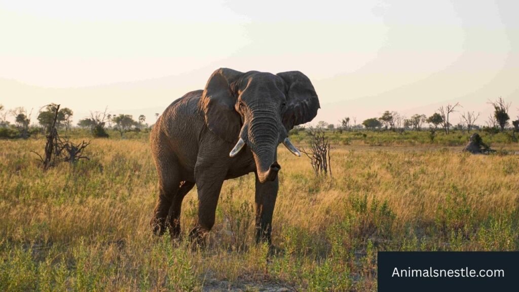 elephant strength