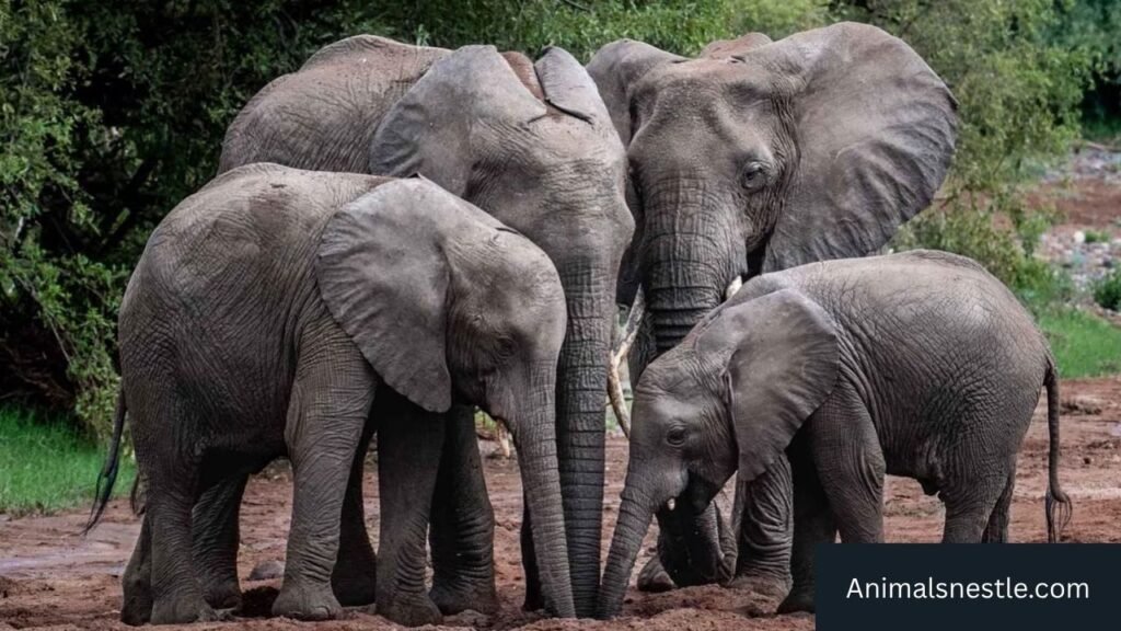 strong elephant