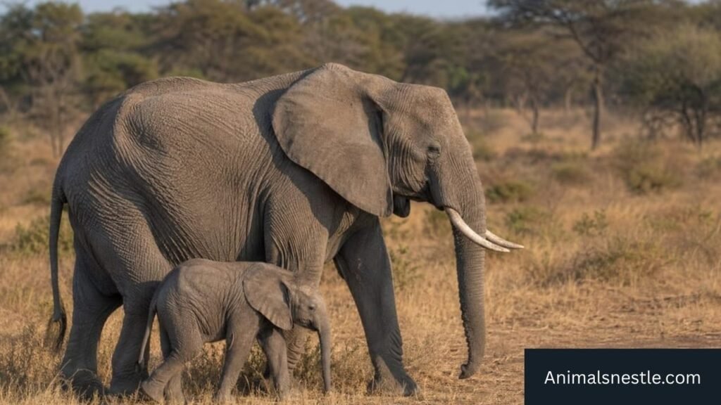 how strong is a elephant